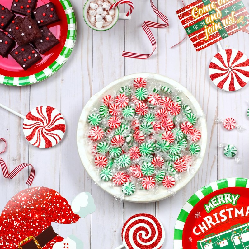 Starlight Mints Bulk - 5 Pounds - Refreshing Candy Individually