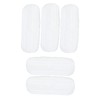 5PCS Microfiber Mop Pads Reusable Mop Head Cleaning Pads Replacement