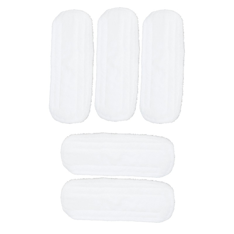 5PCS Microfiber Mop Pads Reusable Mop Head Cleaning Pads Replacement