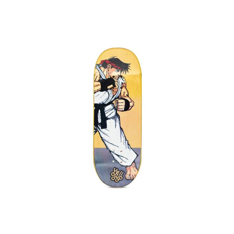 Yellowood Fingerboard Deck - Ryu 33mm