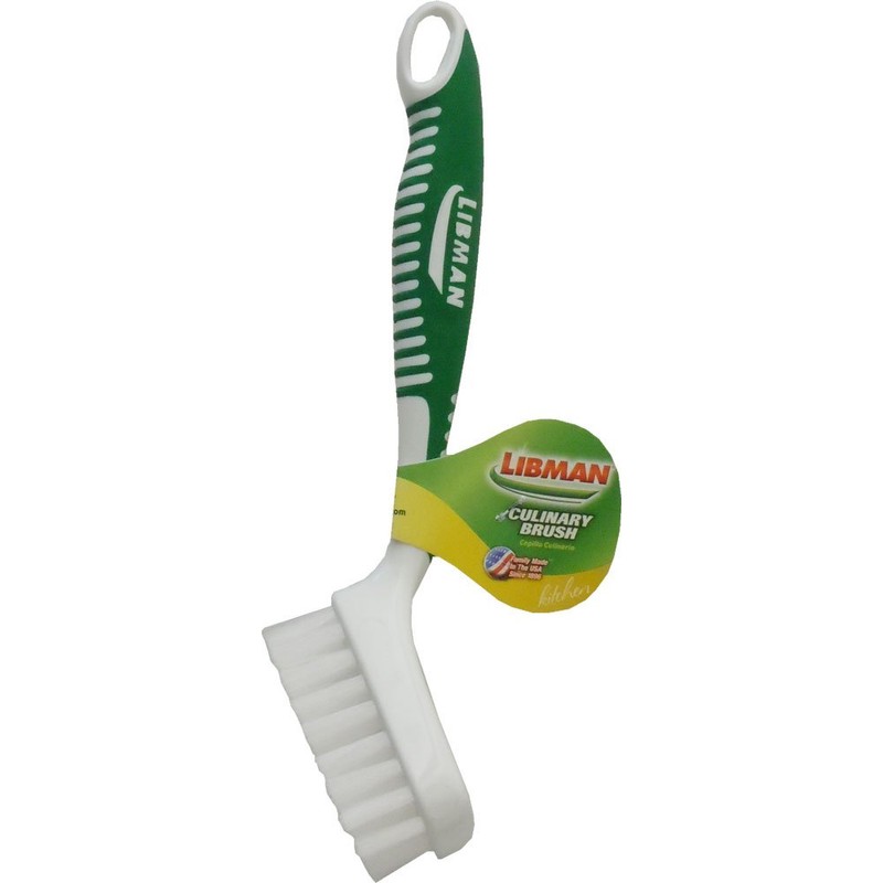 Libman 1040 Culinary Brush with Potato Eye Remover