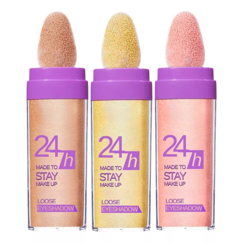 Universo en Linea Iluminador Glitter Rostro Maquillaje Contorno Highlight F