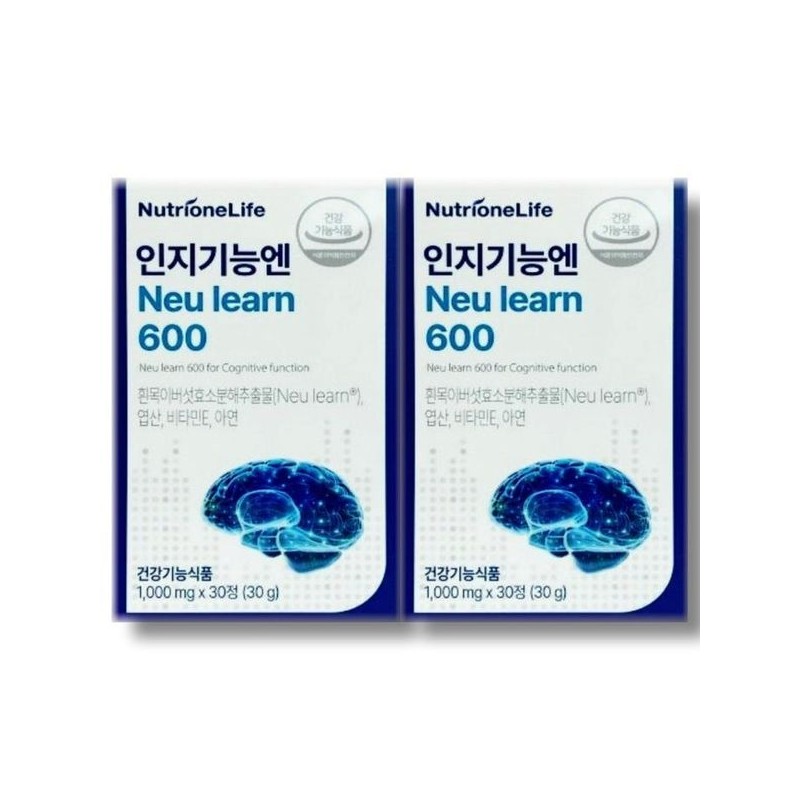 Nutri One Life [Half Club] Nutrione Cognitive Function Neuron 600