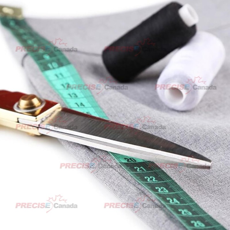 PRECISE CANADA: Taylor Scissors 8" Fabric Cutting Stainless Steel (Silver)