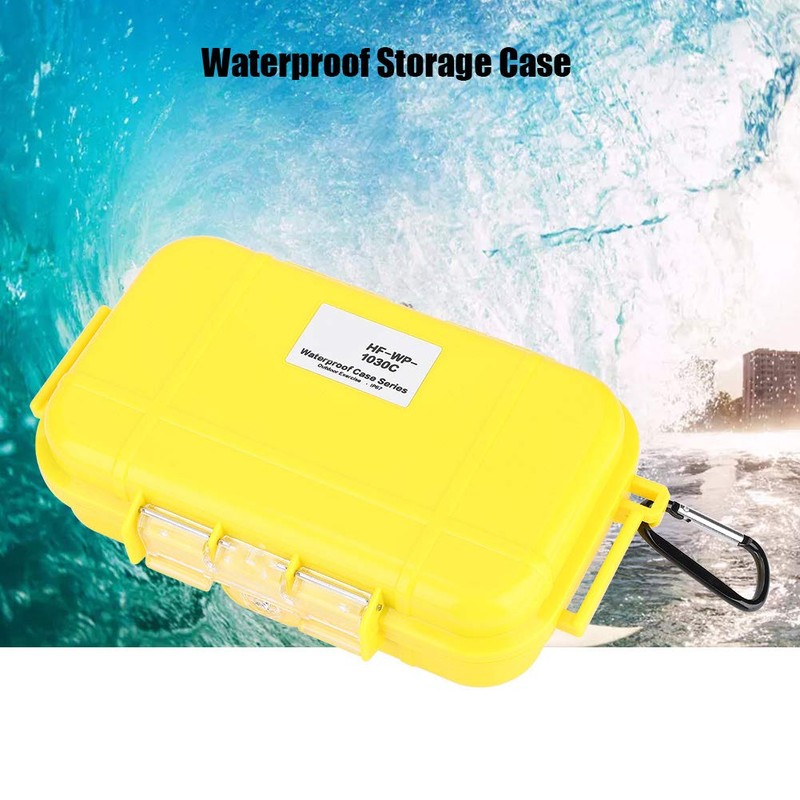 VGEBY Waterproof Storage Case, Lightweight Waterproof Hard Case, Shockproof, Abrasion