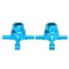 Aluminum Alloy Front Knuckle Arms Steering Cup for Tamiya TT02
