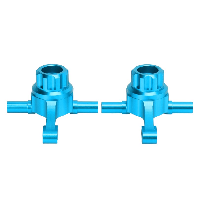 Aluminum Alloy Front Knuckle Arms Steering Cup for Tamiya TT02