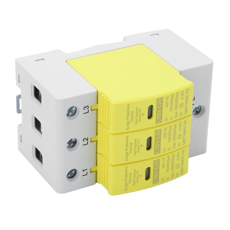 AC Surge Protective Device Flame Retardant PC Shell Quick Response