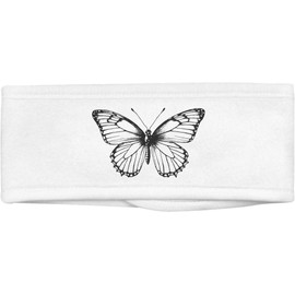 Azeeda 'Schmetterling mit offenen Flügeln' Beauty Head Band/Haarband (HB00035858)