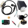 5 Pin CDI Regulator Rectifier Relay Fuel Filter Ignition Coil