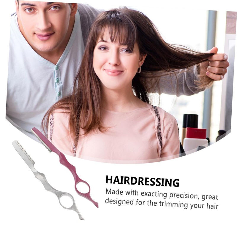 SAFIGLE 1set Hair Thinning Razor Set Professional Hair Cutting Tool