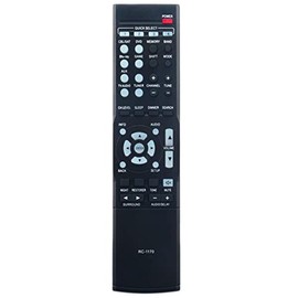 RC-1170 Replacement Remote Control Compatible with Denon AV Surround Receiver System AVR-1513 DHT-1513BA
