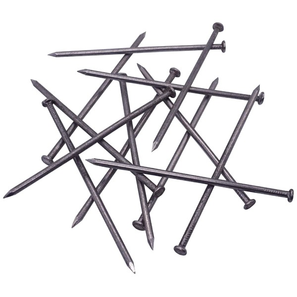 SKIR'CO (Pack of 30) Steel 5.0 x 150mm Construction Nails