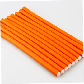 Baluue 20pcs Multifunctional Hair Curler Stick Cold Wave Hair Rollers Jumbo Rollers for Girls Women Ladies Diy Styling Tool Random Color