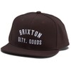 Brixton Woodburn Netplus Mp Hat - Brown