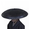 zonzxcv Bamboo Samurai Hat Samurai Cosplay Knight Japanese Hat Dia.19.7
