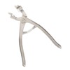 LALAFINA Heavy Duty Canvas Pliers Spring-Loaded Wide Mouth Clamp Canvas