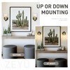 zeyu Modern Wall Sconces, 1-Light Sconces Wall Lighting, Industrial Bathroom