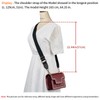 Women Wide Shoulder Bags Strap,Adjustable Replacement Belt Bag Strap with
