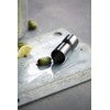 House Doctor 211290813, Messbecher, Grunge, Gunmetal-Grau, h: 8.5 cm, Edelstahl
