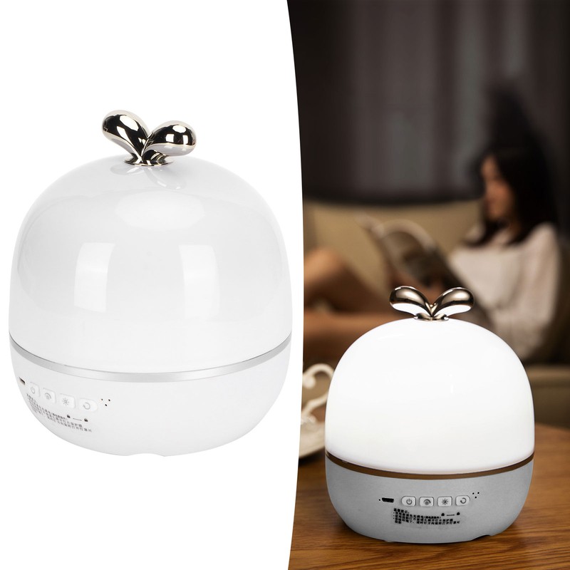 Projection Lamp with 6 Patterns USB 360 Degree Rotating Dimming