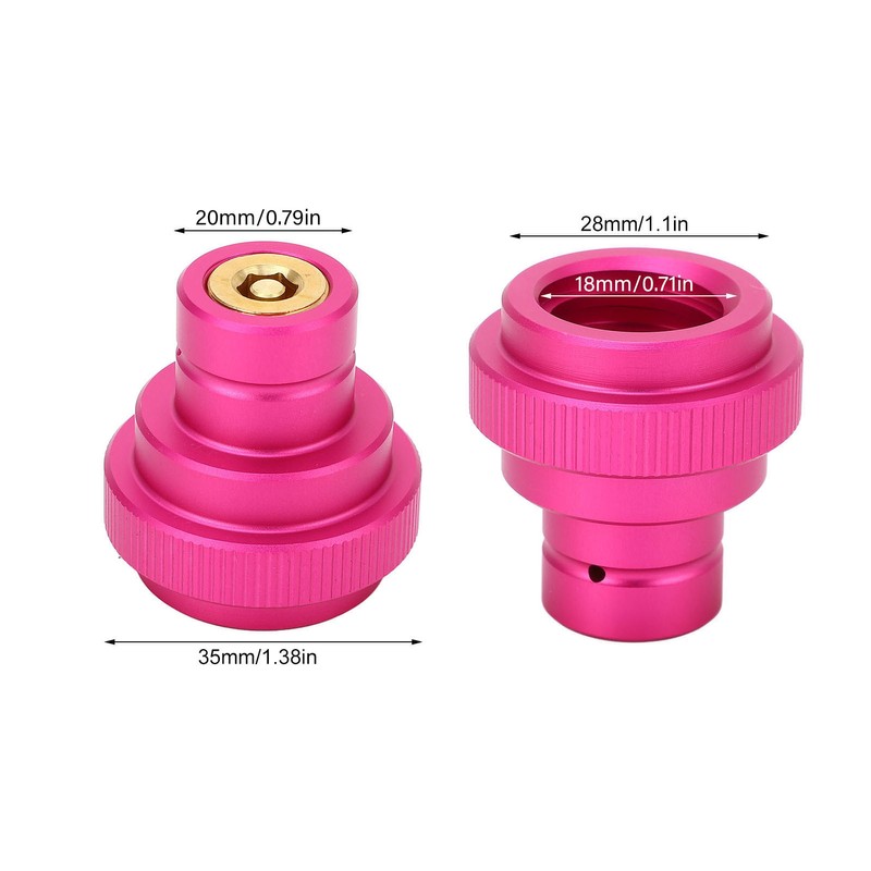 Soda Water CO2 Adapter TR21 4 Male Thread Soda Water