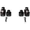MagneTrainer Quick-Connects for the Pedal Exerciser