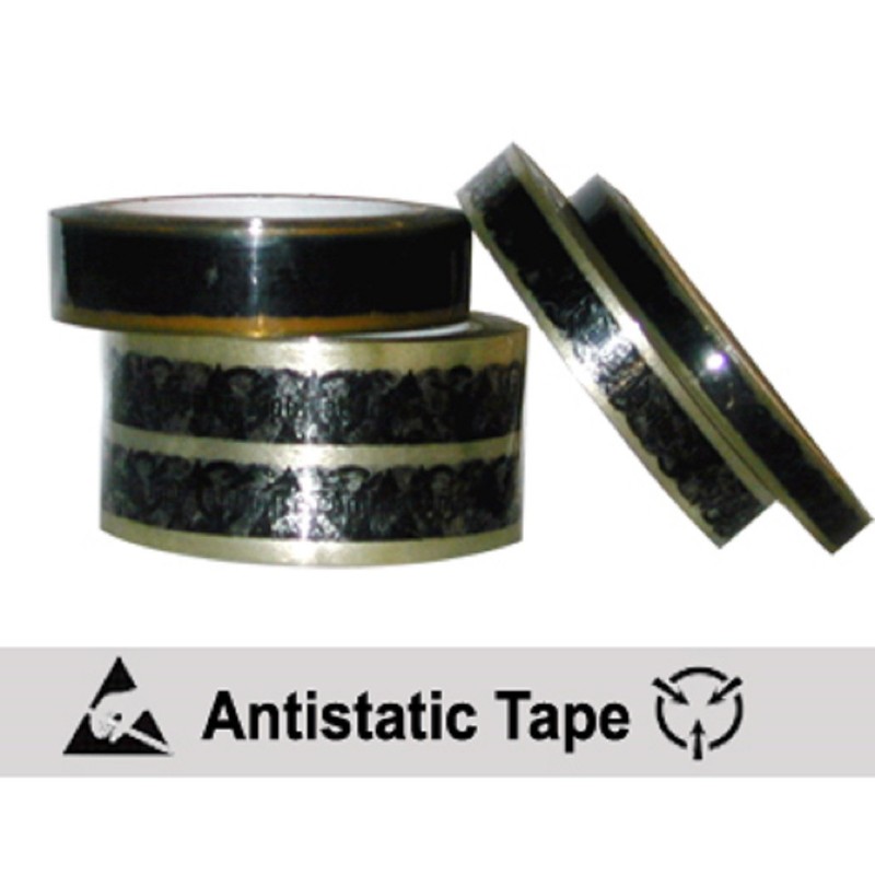 StaticTek Adhesive Grid ESD Tape | EMI Shield Conductive Cellophane