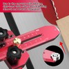 M-T Thin Rip Jig Table Saw Jig for Making Repetitive