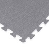 10pcs Cotton Linen Interlocking Carpet Tiles Anti Slip Floor Protection