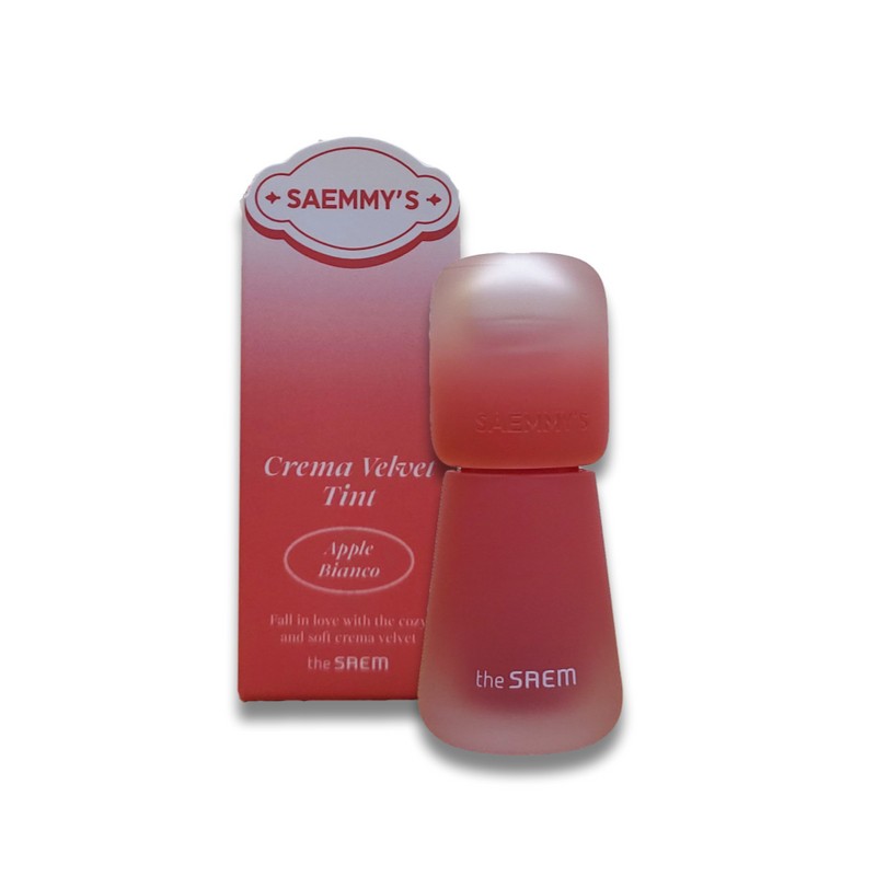 The Saem Samis Crema Velvet Tint 2.5g 04 Apple Bianco