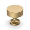 10 Pack Champagne Bronze Knurled Cabinet Knobs Kitchen Champagne Gold