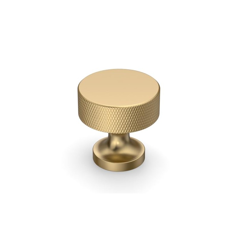 10 Pack Champagne Bronze Knurled Cabinet Knobs Kitchen Champagne Gold