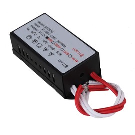 Mxfans Power Supply Transformer Adapter AC 110V to 12V 80W for Lamps