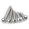 100-pack M4 x 16mm Button Torx Head Self Tapping Screws
