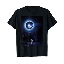 Galaxy Universe space nebula orbit star ship cosmonaut T-Shirt
