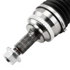 Torchbeam Front Right CV Axle Shafts Fit 2007-2015 MKX FWD,