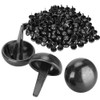 200Pcs Feet Pin Mushroom Shaped Tapered Stud 15mm Hardware Fitting