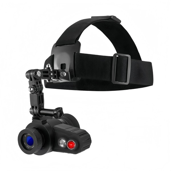 Night Vision Monocular Goggles, Head-Mounted Night Vision Spotting Riflescope with