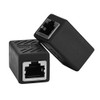 Cuifati Acoplador Ethernet RJ45, Adaptador Extensor de Cable Ethernet, Conector