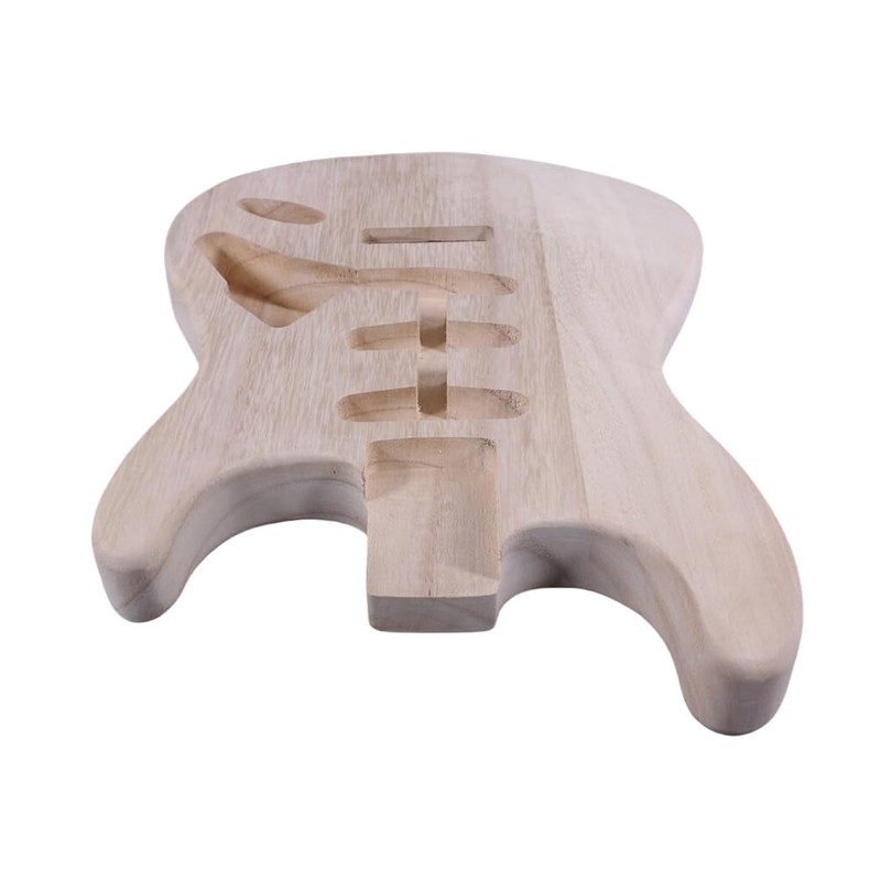 ModouString Electric Guitar Body Blank for Customization- Unfinished ST Style
