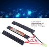 1500mAh Lipo Battery 25C Discharge Rate 11.1V 3S Lithium Cobalt
