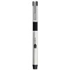 Zebra Pen V-301 Fountain Pen, Stainless-Steel Barrel, Fine Point, 0.7mm,