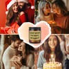 Scented Candle Men Women Newly Wed Engaged Engagement Married Wedding