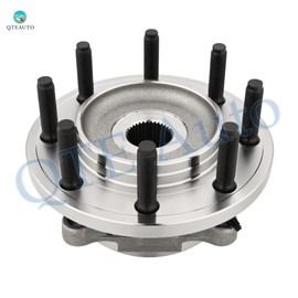 PM Auto Pair of 2 Front Wheel Hub Bearing Assembly for 2009 2010 Dodge Ram 2500 4WD