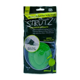 As Seen On TV Strutz Cushioned Arch Supports