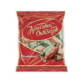 Chocolate Candies Romashka Romashki Gourmet Bars 8.8oz/250g Imported Russian Sweets