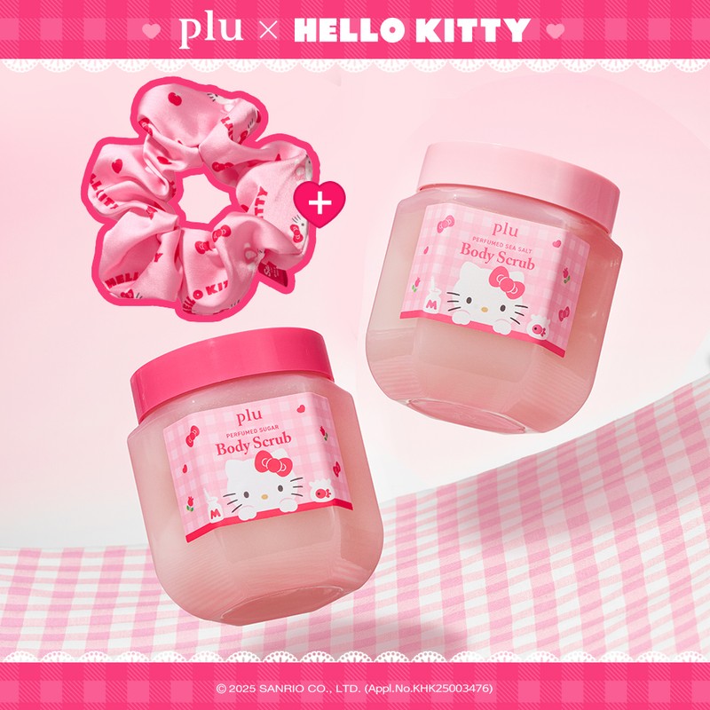 flu [Fleur] Perfumed Sea Salt Sugar Body Scrub Fleur Soap