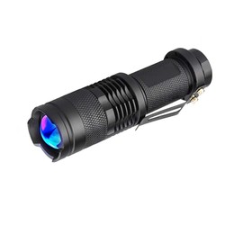 365nm UV Light Torch, WESLITE LED Black Light Zoomable 5W UV Flashlight Ultraviolet Torches for Money Detector Document Verification Hunting Scorpions Rock Art Photography