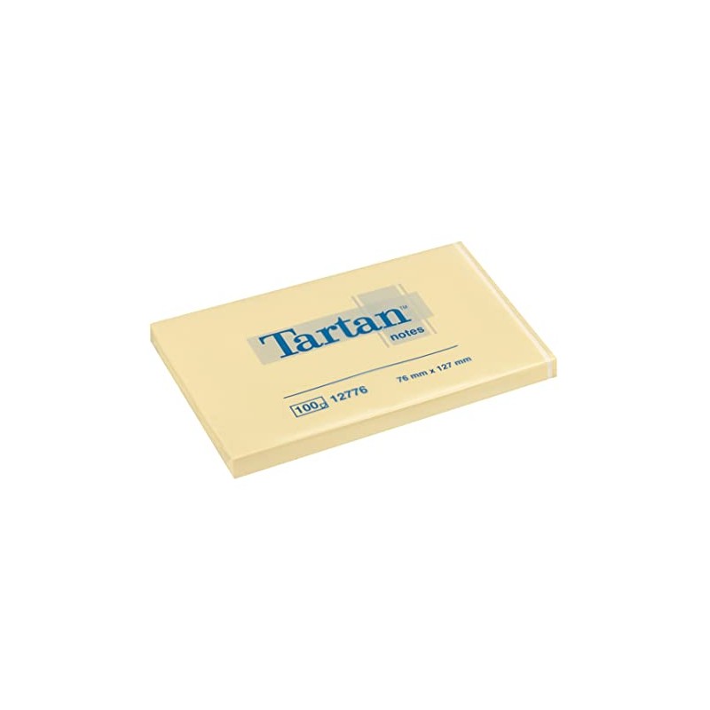 Tartan 012776 sticky note notes (127 x 76 mm, 1